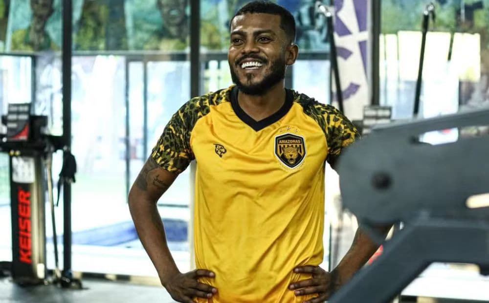 Marcelo Cirino é regularizado no BID e fica liberado para estrear pelo Amazonas FC