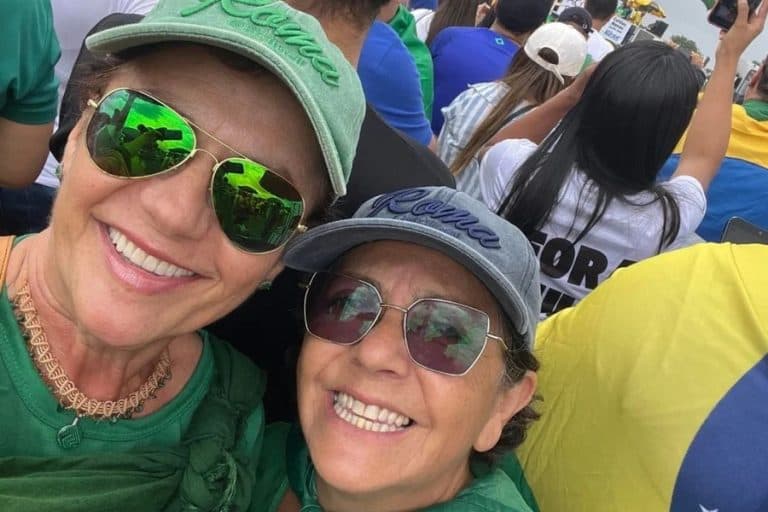 “Se tivesse morrido, tudo bem”, diz mulher atingida por raio em ato de Nikolas Ferreira