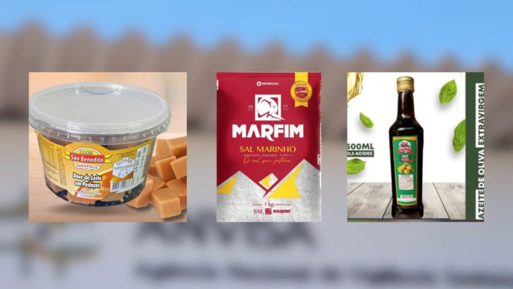 Anvisa proíbe venda de marcas de doce de leite, azeite e sal grosso: Veja quais são
