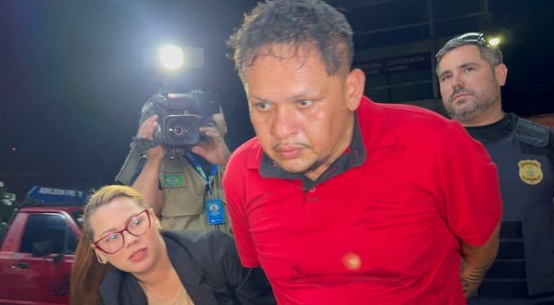 ‘Billy do Compaj’ é preso suspeito de envolvimento em 25 mortes no Amazonas e Rondônia