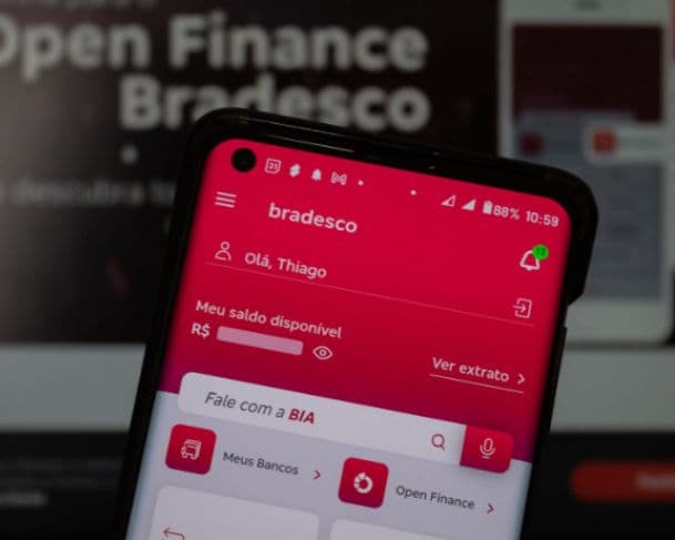 Aplicativo do Bradesco apresenta instabilidade nesta quarta-feira (28)