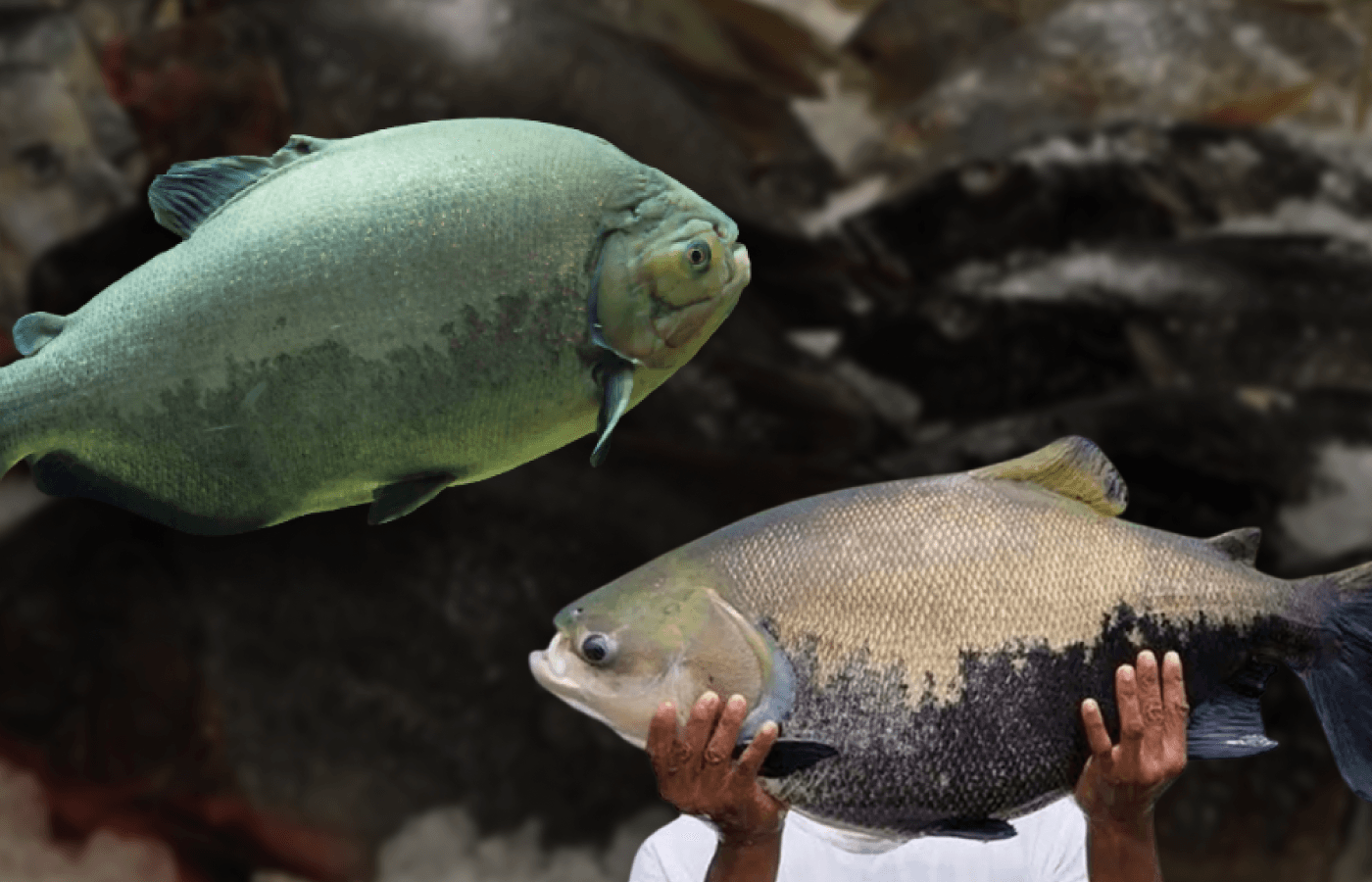 Peixes amazônicos têm semelhanças que induzem consumidor a comprar “gato por lebre”