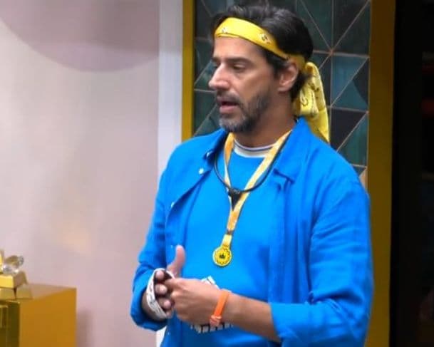 BBB 26: Saiba quem Alberto Cowboy colocou “na mira do líder” para primeiro Paredão