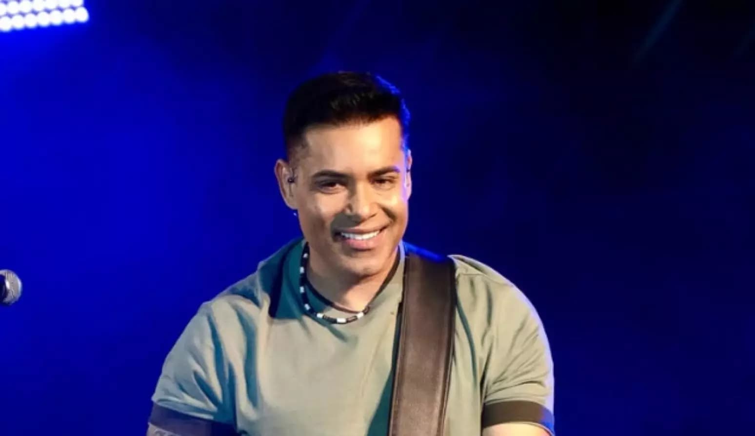 “Foi um livramento”, diz vocalista da Chicabana após acidente de carro