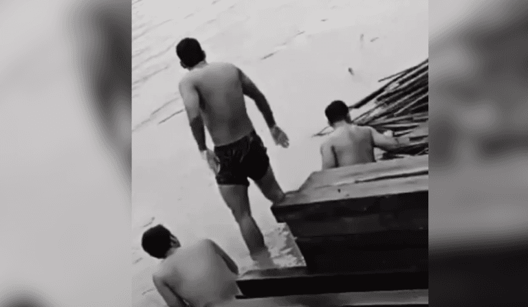 Corpo de jovem é encontrado após pular em rio com amigos em Anamã