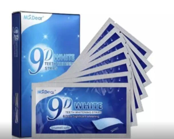 Marca de fita usada para clareamento dental tem vendo proíbida pela Anvisa