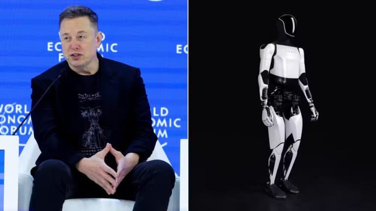 Musk diz que robôs humanoides da Tesla começarão a ser vendidos em 2027