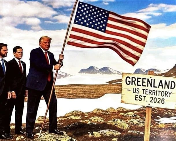 Trump negocia ter acesso total a Groenlândia; primeiro-ministro afirma que não vai abrir mão da soberania do país