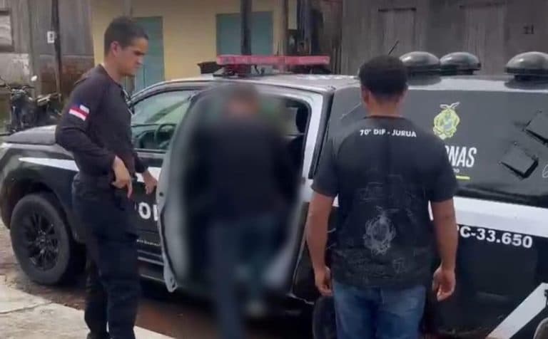 Homem que se passava por policial federal é preso no interior do AM
