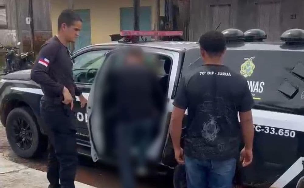 Estelionatário que se passava por policial federal é preso no interior do AM