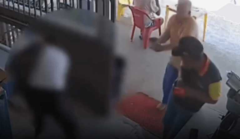 Homem mata ex-companheira a tiros em posto de combustível e morre após fuga no Pará