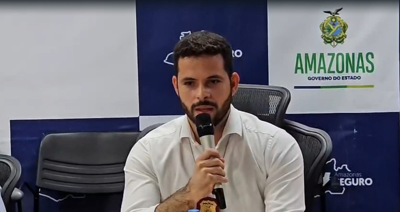 “Ele cavou um buraco e se escondeu”, diz polícia sobre pai suspeito de assassinar filho de 3 anos em Manaus