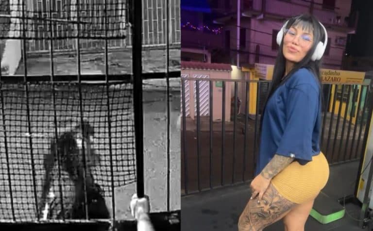 Vídeo mostra briga entre jovem e vigilante dias antes de feminicídio no Betânia