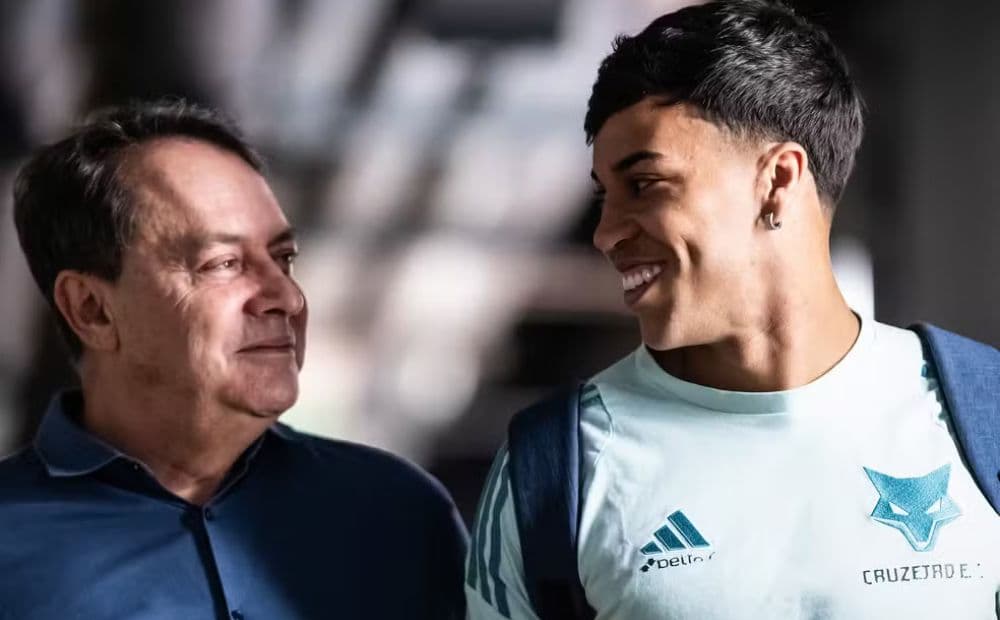 Cruzeiro encerra negociações com Flamengo e Kaio Jorge fica no clube celeste