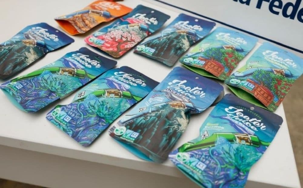 Maconha líquida com destino a Roraima é apreendida em Manaus