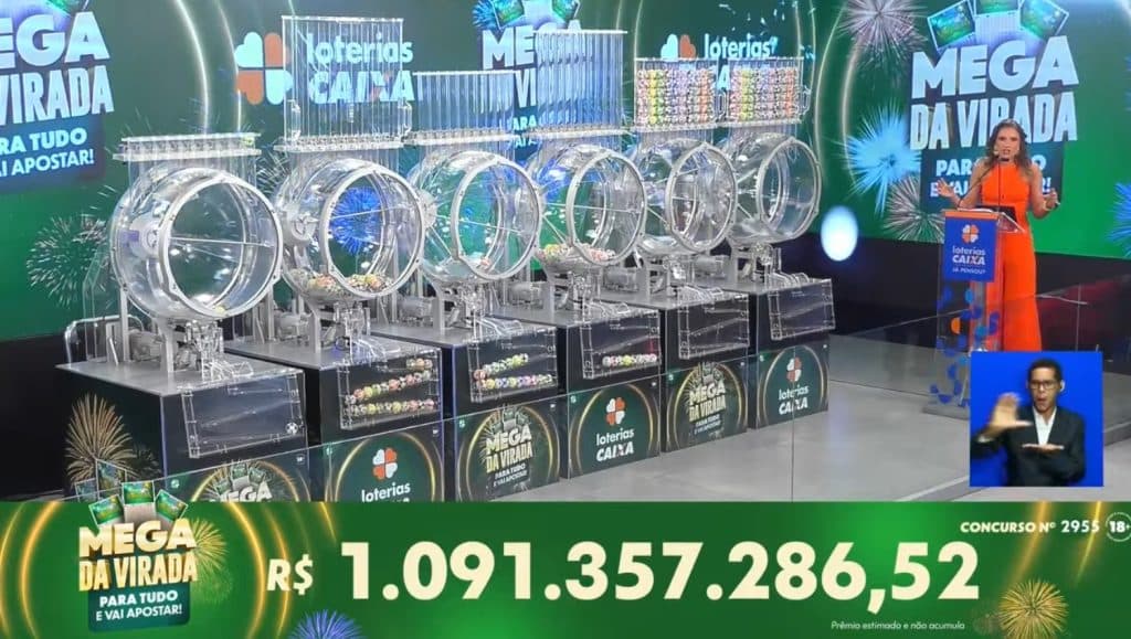 O que acontece se não houver um único ganhador da Mega da Virada?