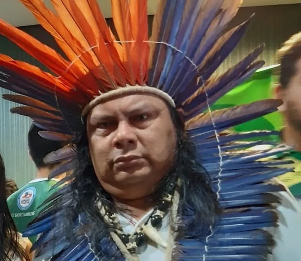 Suspeito de matar cacique Jair Miranha em Manaus é preso no Pará