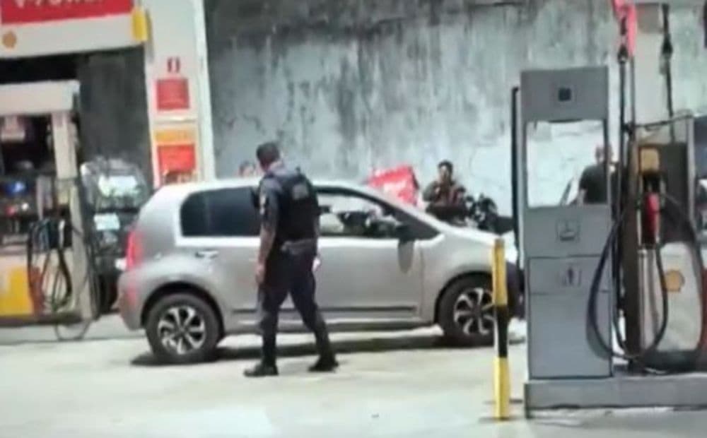 Motorista de aplicativo é baleado ao tentar evitar assalto no Centro de Manaus