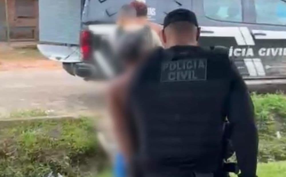 Dupla é presa em Tabatinga por latrocínio, roubo e tráfico de drogas