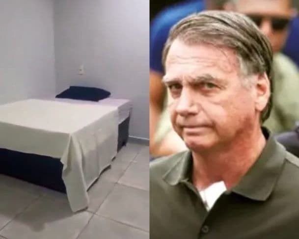 Bolsonaro na Papudinha: veja interior das instalações onde ex-presidente ficará preso