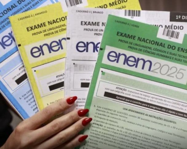 Enem 2025: Inep vai divulgar o resultado das provas na próxima sexta-feira (19)