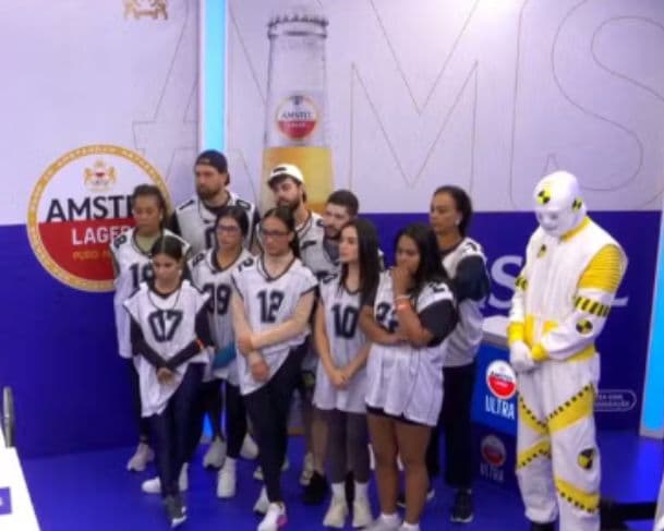 BBB 26: Termina primeira etapa da prova do líder; saiba quem são os finalistas