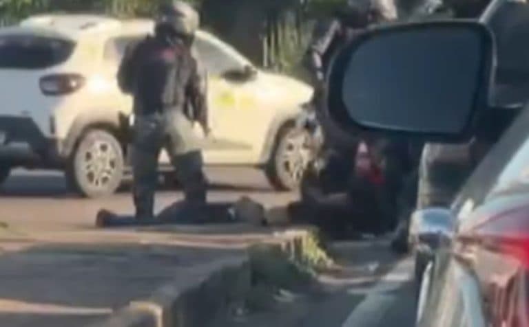 Grupo é preso após denúncias de arrastões na zona Leste de Manaus