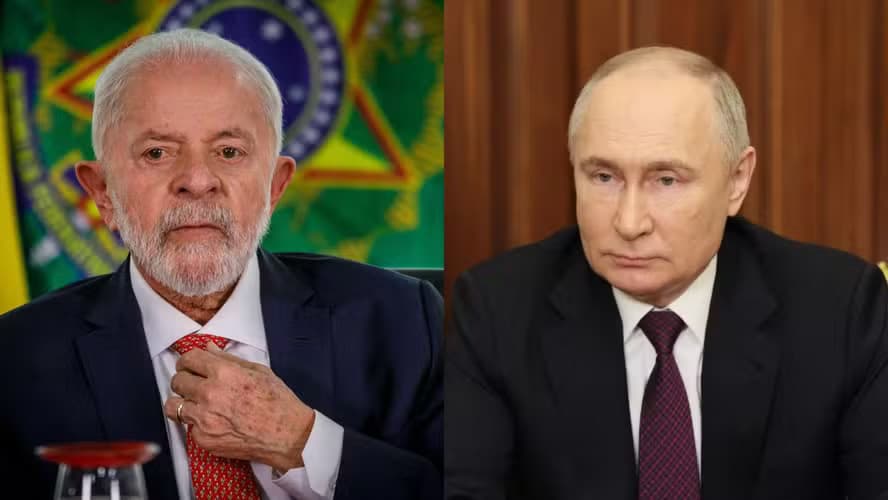 Lula e Vladmir Putin conversam por telefone sobre situação da Venezuela