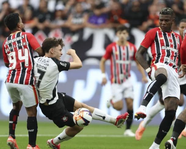 Campeonato Paulista: Corinthians e São Paulo terminam no empate nesde domingo (18)
