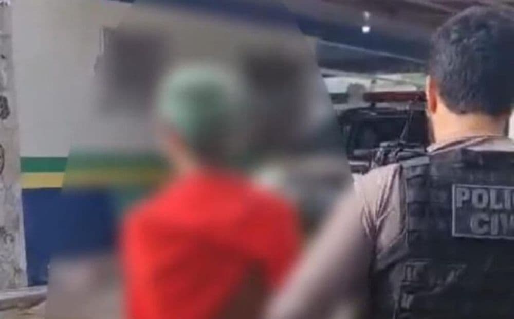 Jovem é preso suspeito de abusar e engravidar a própria prima no Amazonas