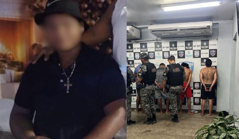 Suspeitos de matar adolescente de 17 anos são presos em Manaus