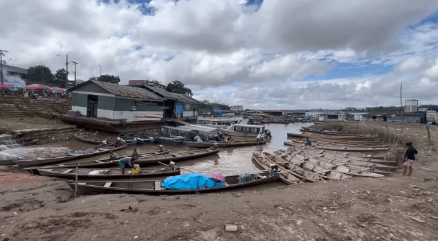 Repiquete em Tabatinga: Centro de Monitoramento afasta risco de seca fora de época