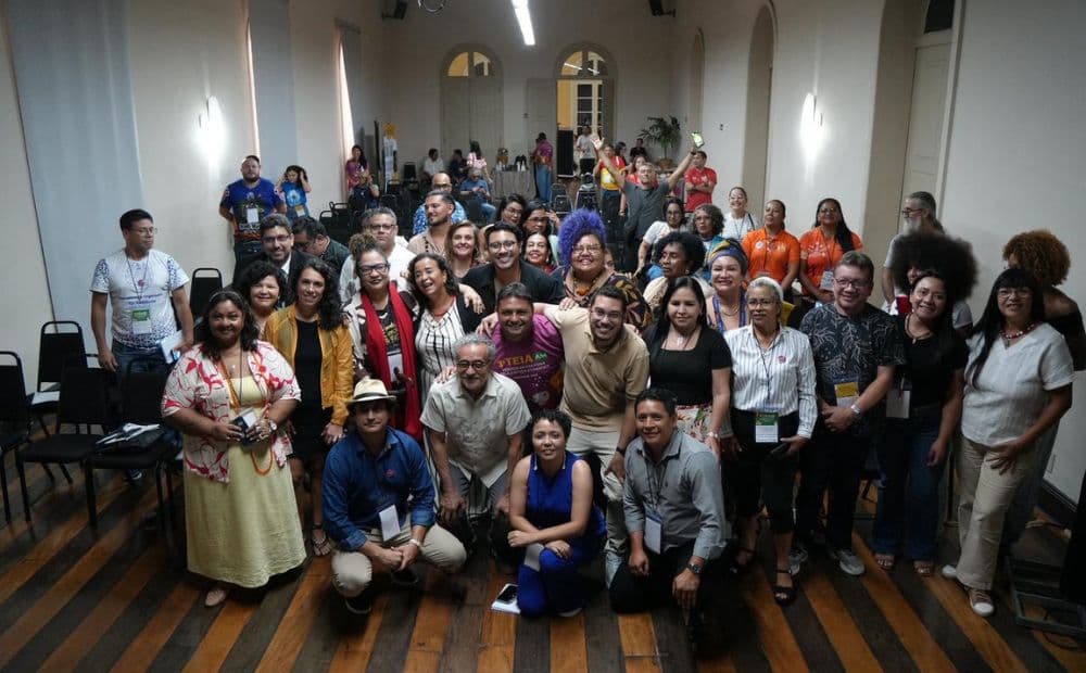 Teia Amazonas debate Justiça Climática e fortalece a Cultura Viva em Manaus