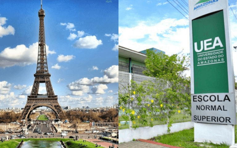 Oportunidade de intercâmbio: Pour Le Brésil oferta bolsas de estudo para estudantes da UEA