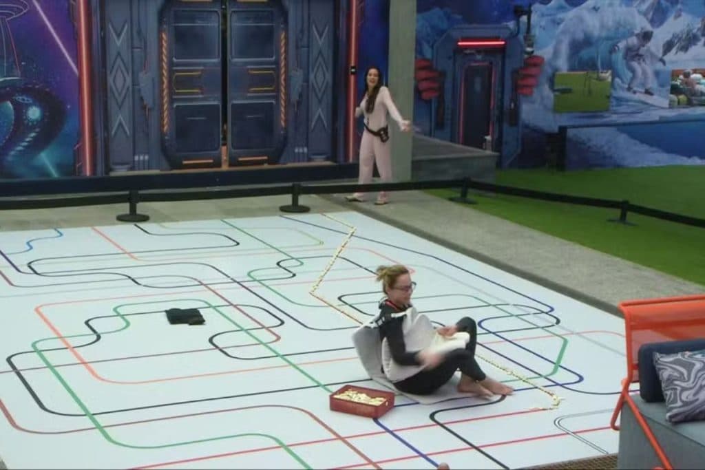 BBB 26: Jordana é punida após interferir no Castigo do Monstro de Ana Paula