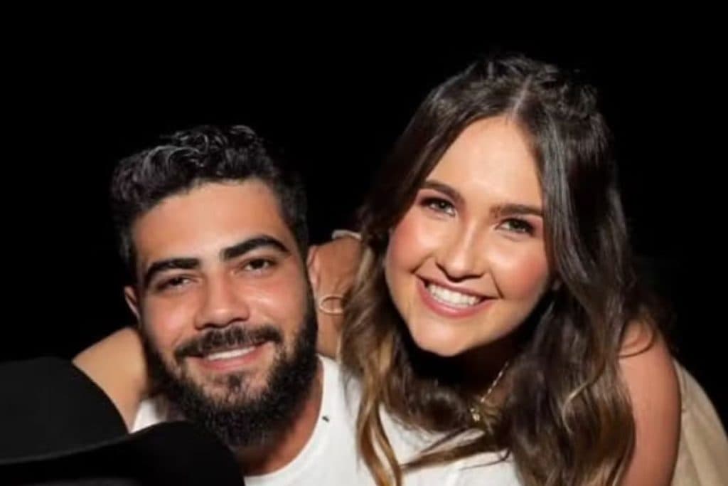 Esposa de Henrique, dupla de Juliano, é presa nos EUA por fugir de abordagem policial