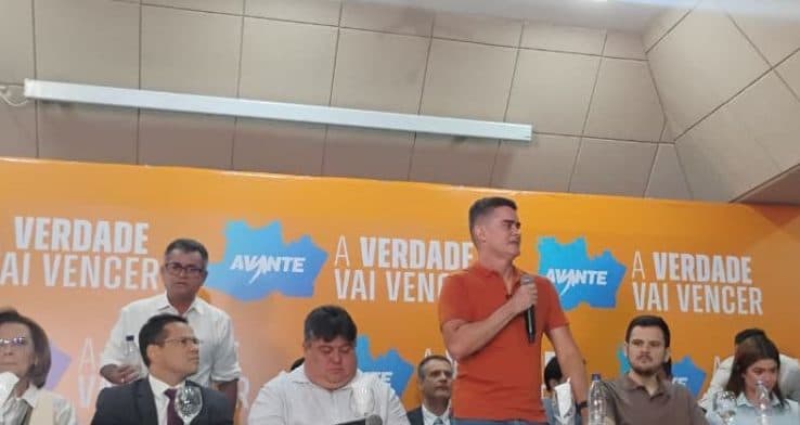 Com apoio da Federação PRD-Solidariedade, David Almeida replica estratégia de 2020