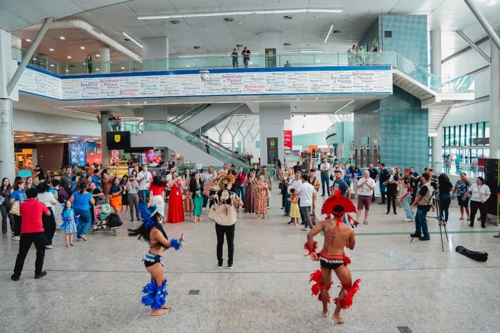 Aeroporto Eduardo Gomes movimentou mais de 3,3 milhões de passageiros em 2025
