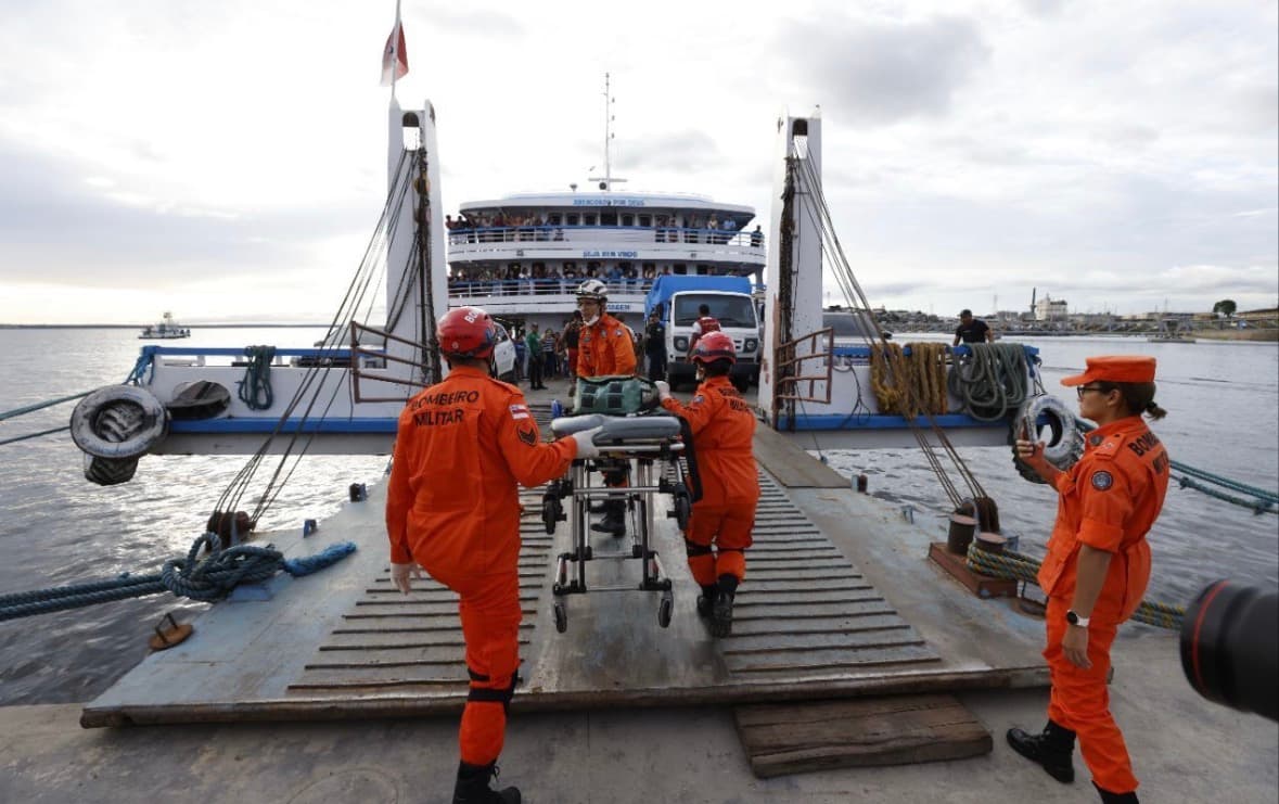 Buscas por desaparecidos em naufrágio de lancha retomam neste sábado (14)