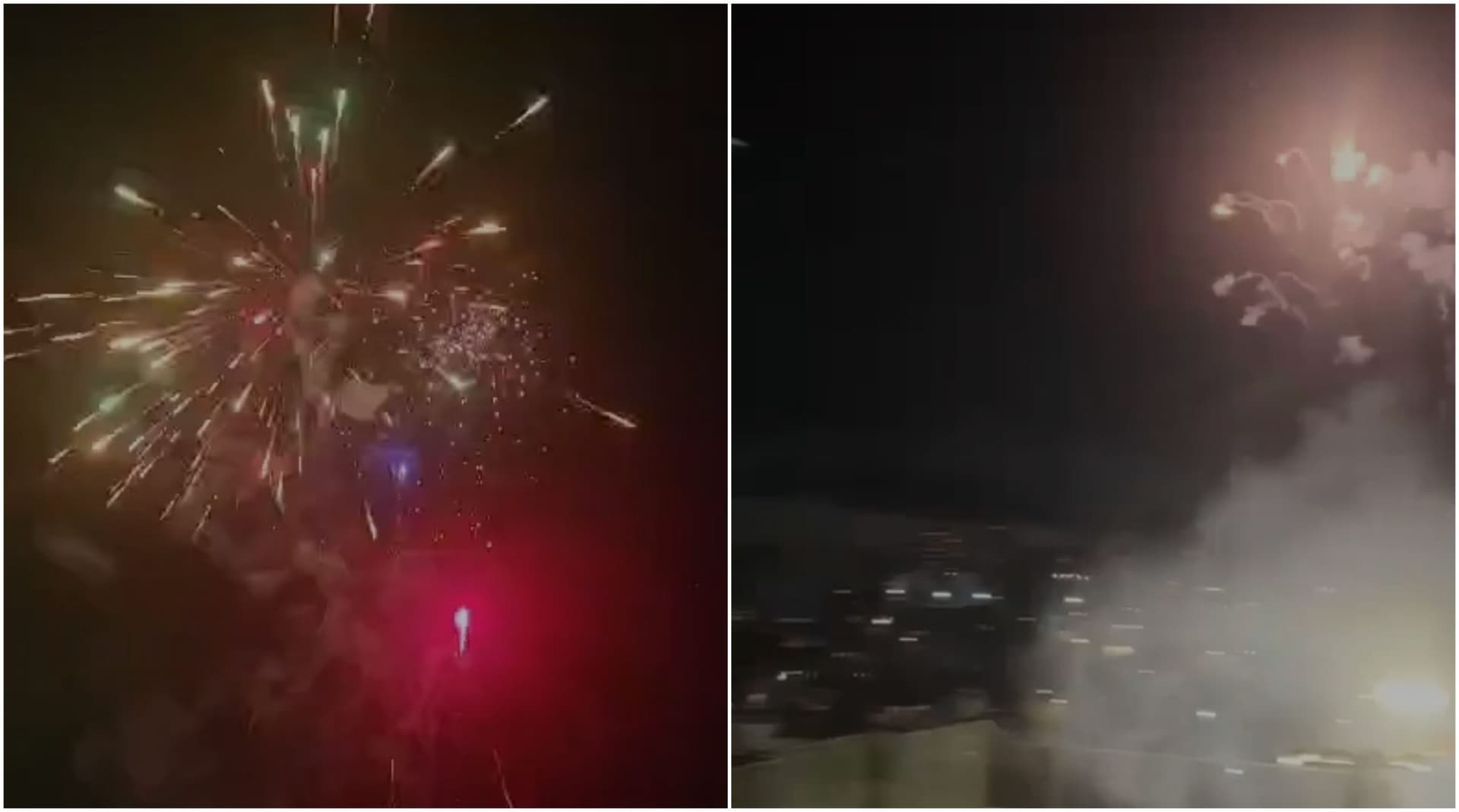 Facção realiza foguetório em comemoração aos ‘6 anos de controle’ em Manaus