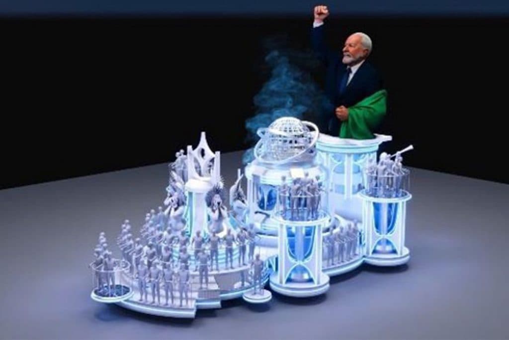 Enredo que homenageia Lula terá estrela do PT, ironia a Trump e bandeira contra escala 6×1