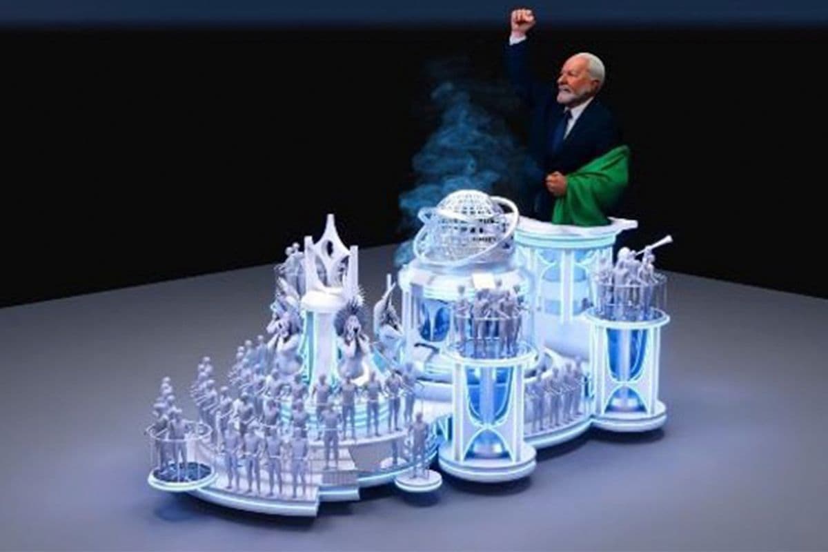 Enredo que homenageia Lula terá estrela do PT, ironia a Trump e bandeira contra escala 6×1