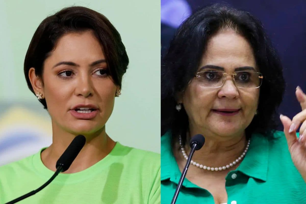 Michelle Bolsonaro e Damares lamentam morte de adolescente e cobram justiça