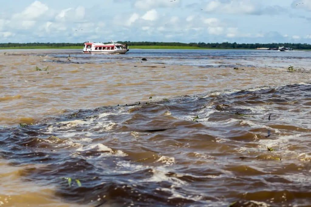 Tecnologia mapeia fundo dos rios da Amazônia pela primeira vez