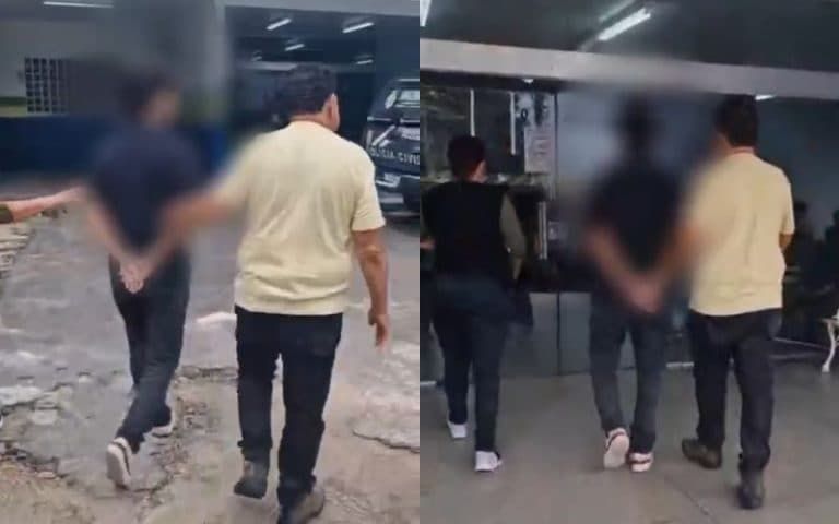 Ameaças via Pix: Homem é preso por perseguir ex-namorada em Manaus; veja vídeo