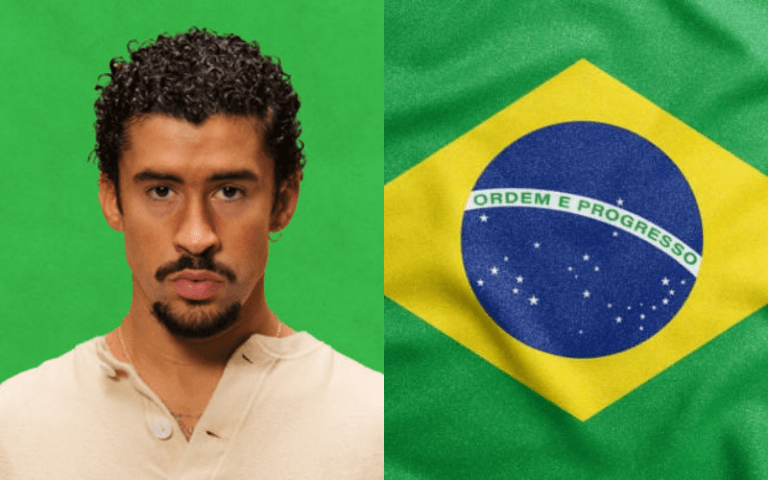 Bad Bunny pode receber o título de cidadão honorário do Brasil; entenda