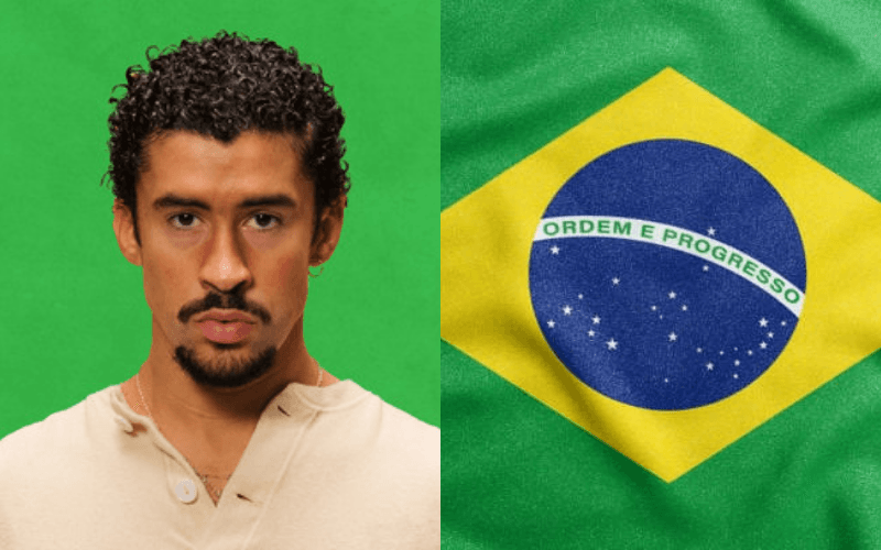 Bad Bunny pode receber o título de cidadão honorário do Brasil; entenda