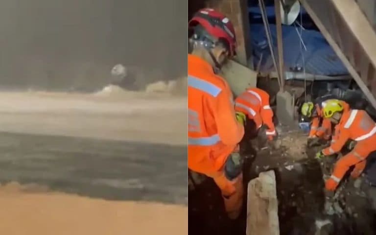 Chuvas continuam e mortes chegam a 49 na zona da mata mineira; 18 seguem desaparecidos