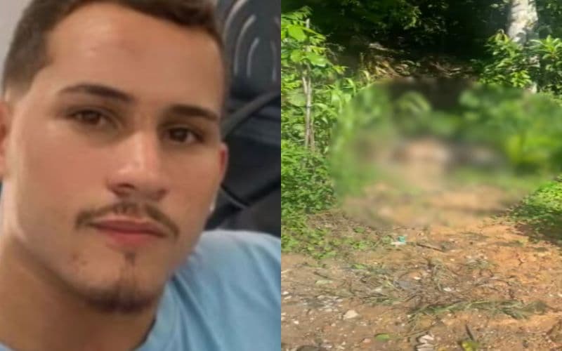 VÍDEO: Encontrado corpo de jovem que desapareceu após entrevista de emprego em Manaus