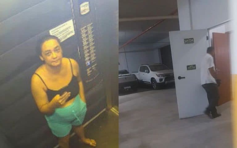 Novo vídeo mostra momento que corretora é atacada por síndico de prédio